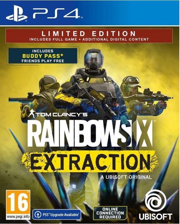 Produktbild Ubisoft Tom Clancy's Rainbow six: Extraction (Limited Edition) (FR/NL/Multi in Game) (PS4)