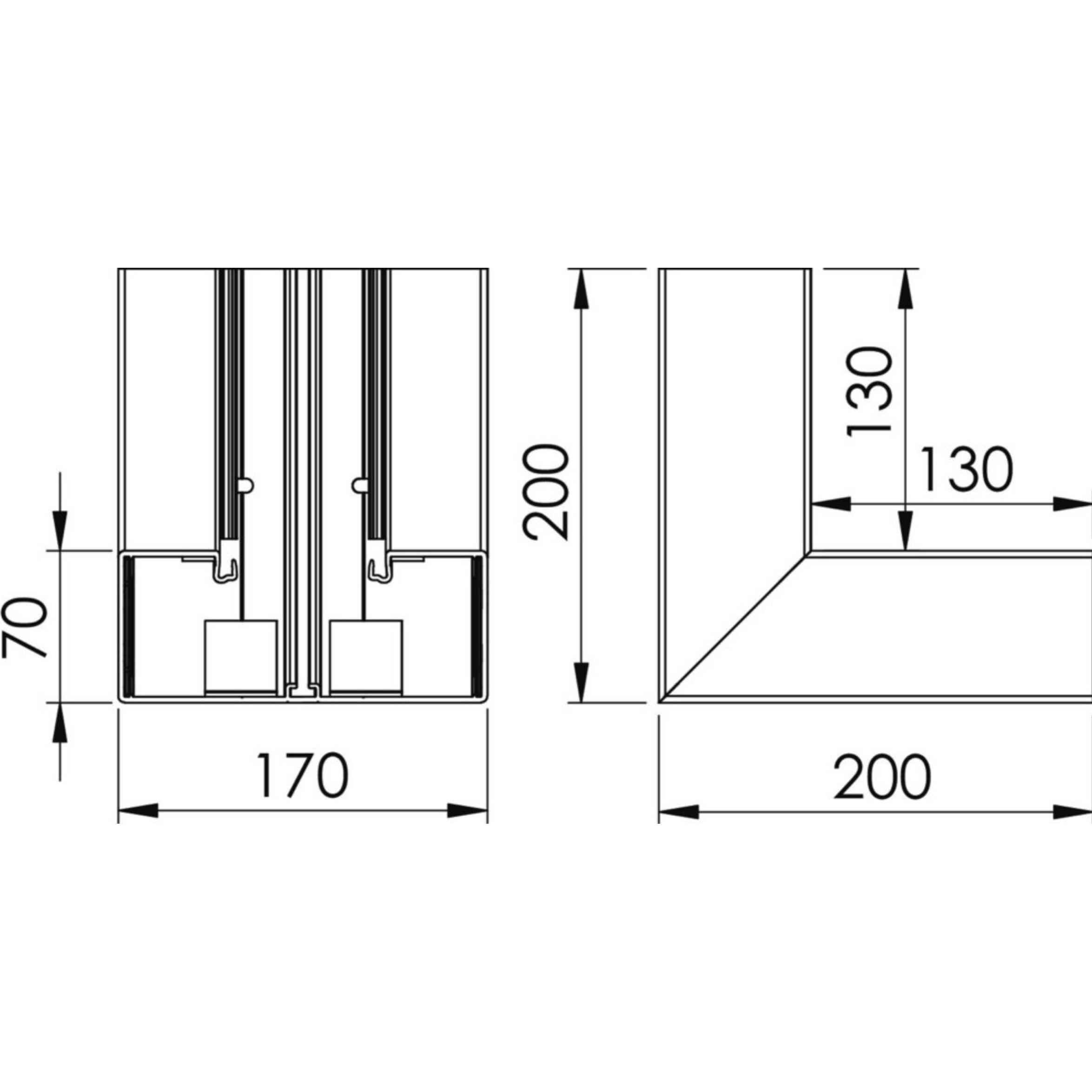 Thumbnail - OBO Bettermann, Leitungsführung, Inneneck (7 cm)