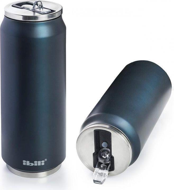 Produktbild Ibili Thermobecher Blueberry 330 ml Hält Getränke warm oder kalt. Ideal für unterwegs (0.33 l)