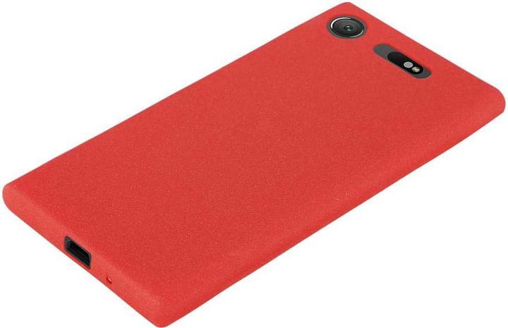 Immagine prodotto Cadorabo Custodia TPU Frosted (Sony Xperia XZ1)