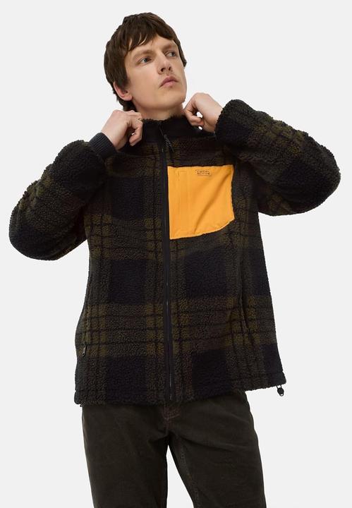 Produktbild Camel Active Sweatjacke mit verstellbarem Kordelzug und Kontrastdetails (M)