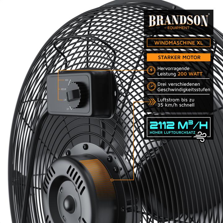 Image du produit Brandson Machine à vent (67 dB)