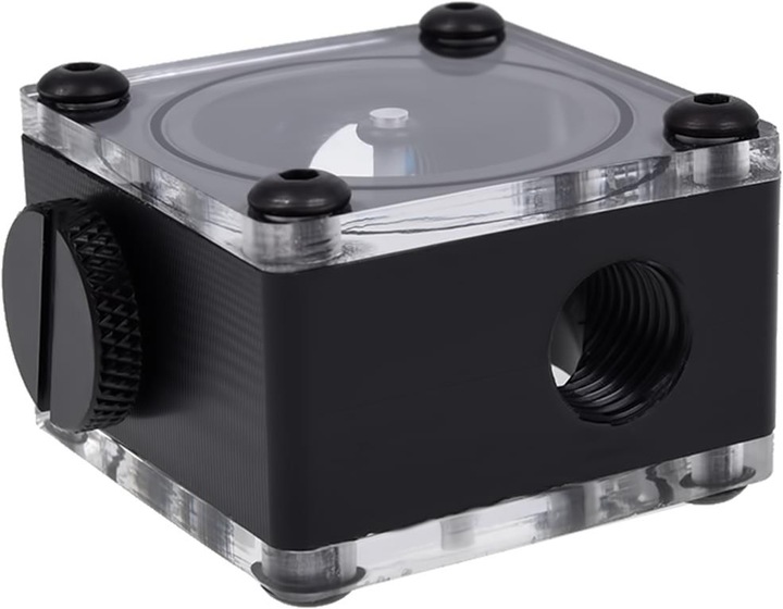 Image du produit Alphacool Aile de glace G1/4 carrée - Acétal