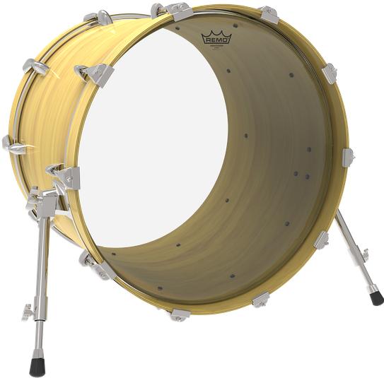 Actual product image Remo Ambassador (Bass drum, Tom, Drum)