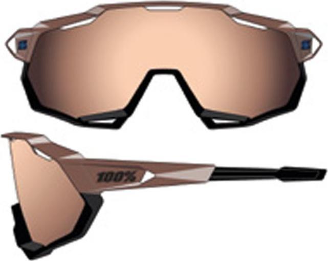 Actual product image 100% Glasses Speetrap Mat (Matte Copper Chromium, HiPER Bronze)