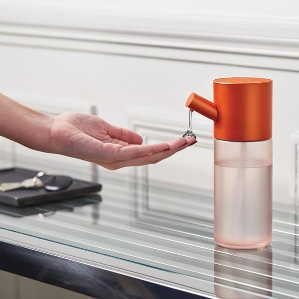 Actual product image Lexon Horizon Dispenser Automatyczny dozownik bezdotykowy pomarańczowy/orange LH91O1