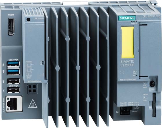 Produktbild Siemens SIEM 6ES7677-2SB42-0GM0 SIMATIC ET 200SP Open Controller CPU 1515SP PC2 F+