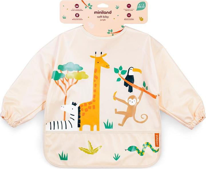 Image du produit Miniland Soft Biby Jungle (6 mois)