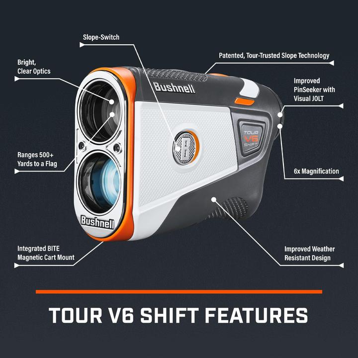 Produktbild Bushnell Tour V6 Shift