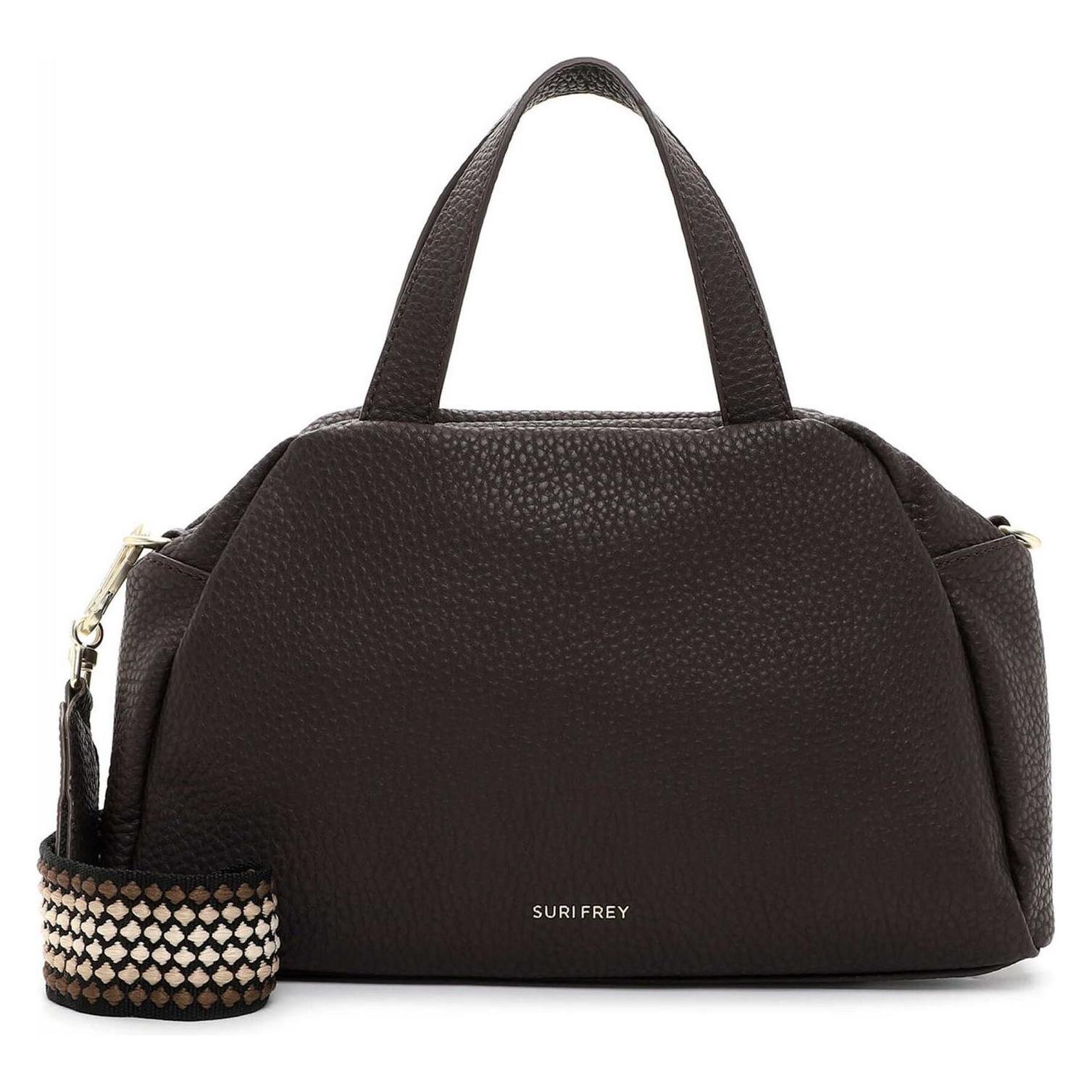 Suri Frey, Damen, Handtasche, Bowlingbag Sfy Cory, Braun