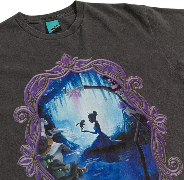 Produktbild Disney Princess TShirt VintageWaschung (M)