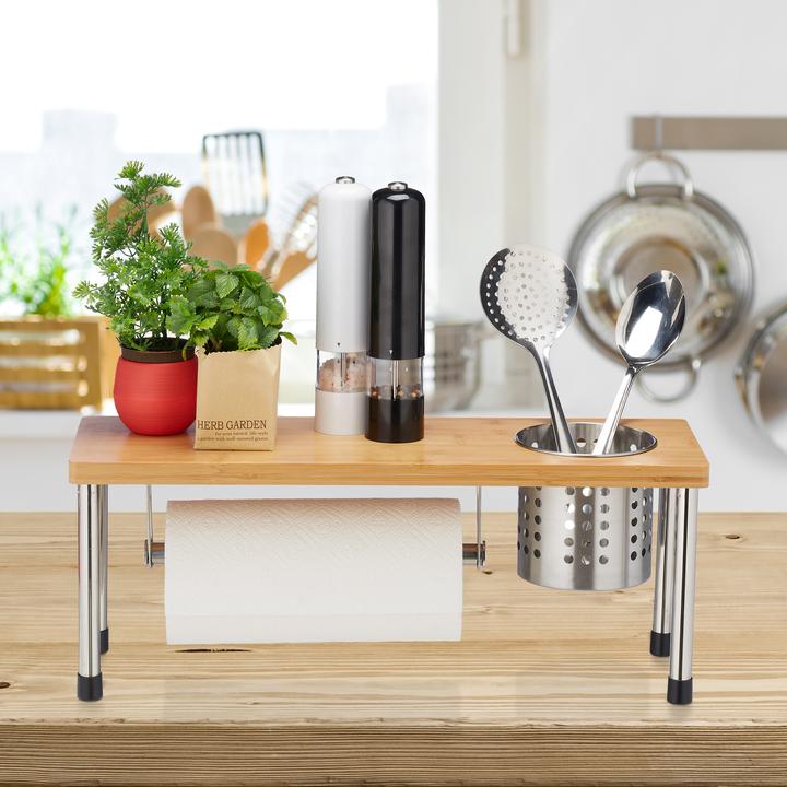 Immagine prodotto Relaxdays Portautensili da Cucina, Spezie