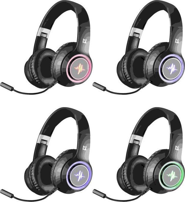 Produktbild Defender FREEMOTION B571 Wireless Bluetooth Hintergrundbeleuchtung + MP3-Player + Mikrofon Kopfhörer (Kabellos)
