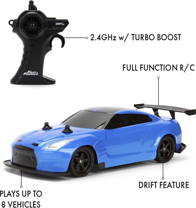 Actual product image Jada Fast&Furious RC Drift 20098 Nissan 1:24