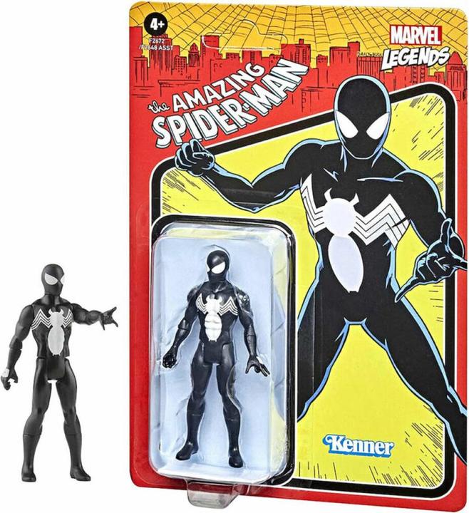 Actual product image Hasbro Marvel Spider-Man Symbiote Spider-Man