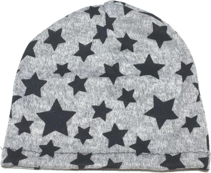 Image du produit Milkii Bonnet léger d'automne pour bébé, étoiles/gris