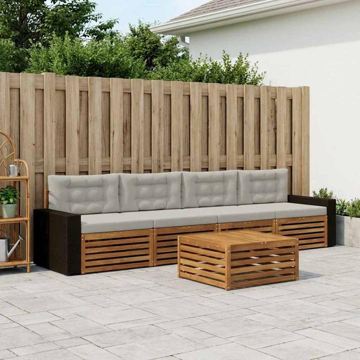 Produktbild vidaXL Outdoor-Sofa