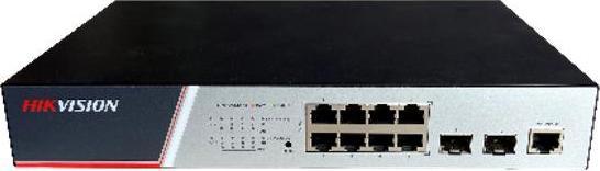 Immagine prodotto Hikvision DS-3E2510P(B) (8 porte)