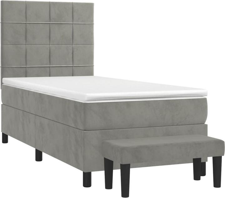 Image du produit vidaXL Boxspringbett (90 x 190 cm)