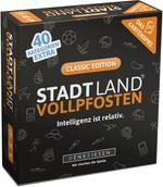 Produktbild Denkriesen Stadt Land Vollpfosten - Kartenspiel Classic (d) (Deutsch)