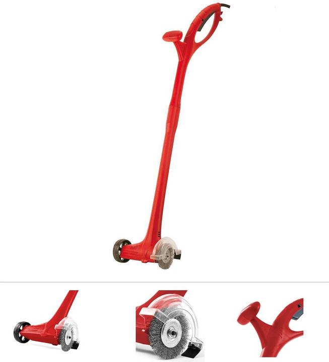 Actual product image Grafner Electric weed joint brush incl. 2 joint brushes 140 watt joint cleaner