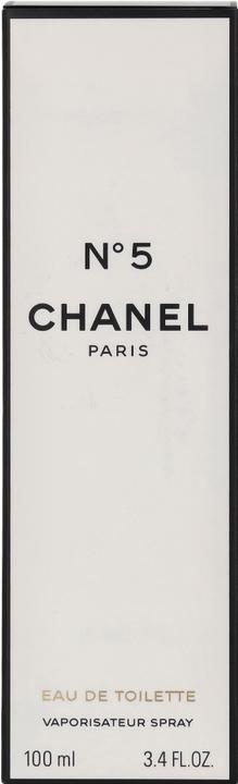 Actual product image Chanel N°5 (Eau de toilette, 100 ml)