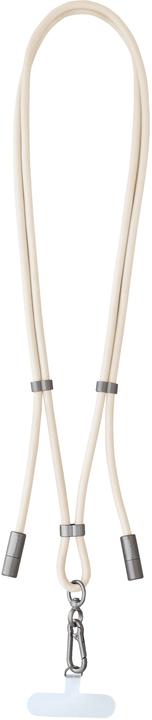 Produktbild Intenso Handykette als Lade- + Datenkabel USB-C bis 1,65m beige (1.65 m, USB 2.0, 60 W)