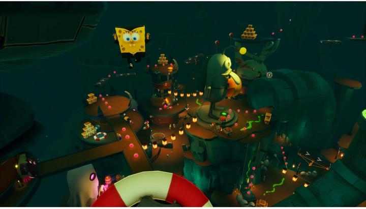 Image du produit THQ Bob l'éponge - Cosmic Shake (PS4, DE)