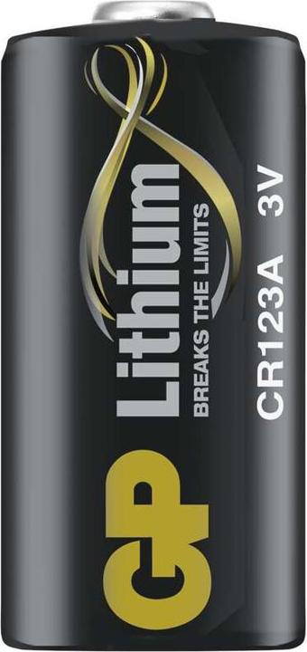 Produktbild GP Batteries Photo (1 Stk., CR123A, 1400 mAh)