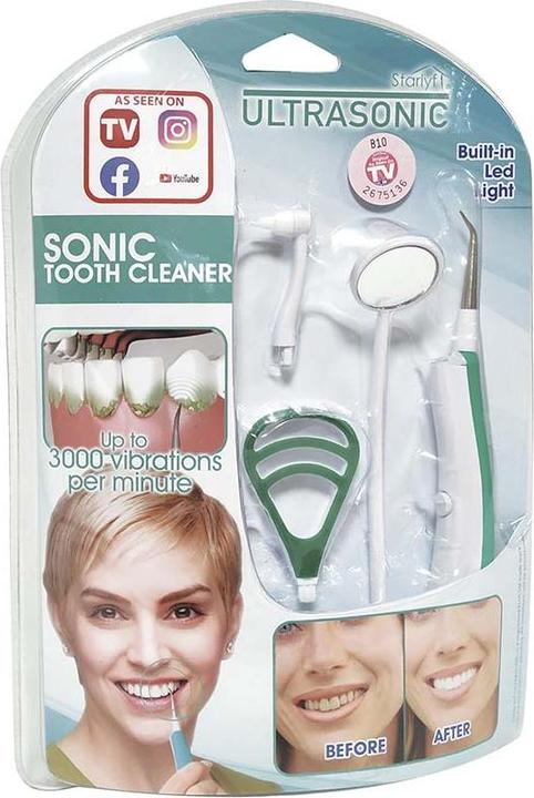 Actual product image Starlyf ULTRASONIC Vibrationszahnreiniger