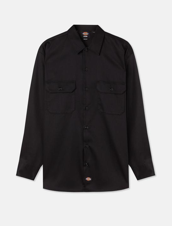 Actual product image Dickies Work Shirt Ls Rec (L)