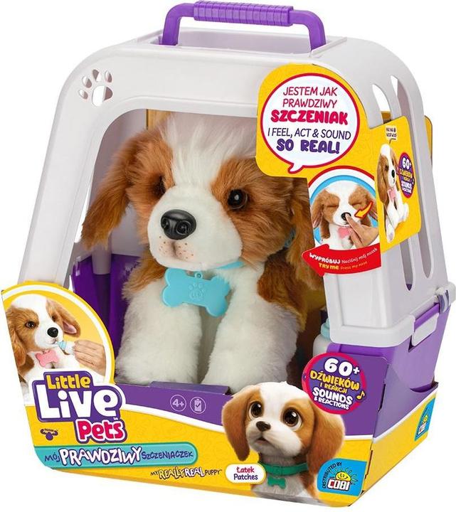 Actual product image Cobi Dog with transport box (32.70 cm)