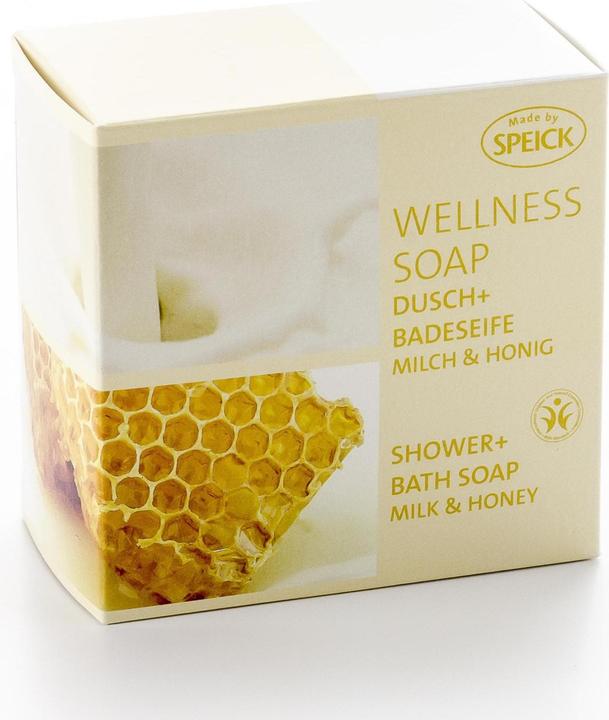 Immagine prodotto Speick Sapone benessere BDIH Latte e Miele (Sapone duro)