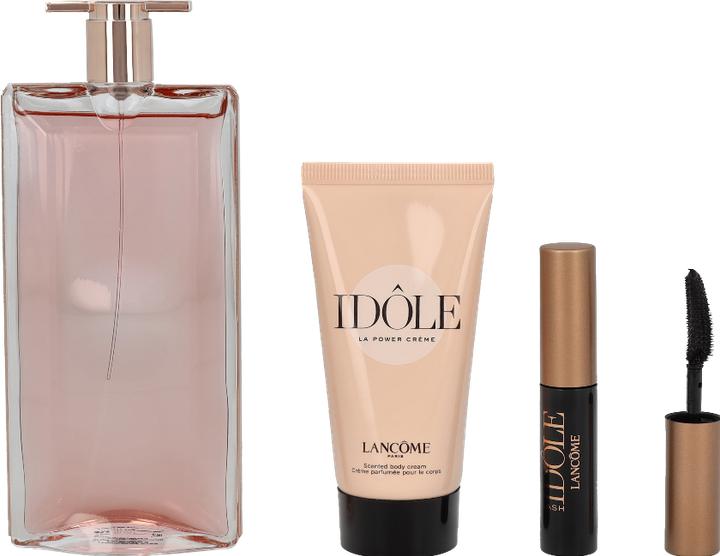 Immagine prodotto Lancôme Idôle Eau de Parfum 50ml + Power Cream 50ml + Mini Lash Idôle Mascara (Set profumo)