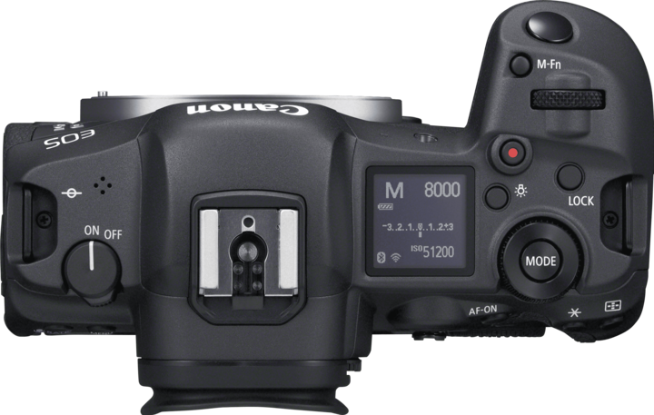 Immagine prodotto Canon EOS R5 (45 Mpx, Full frame / FX)