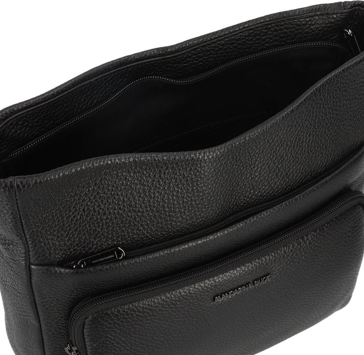 Actual product image Mandarina Duck Mellow Leather shoulder bag leather 30 cm