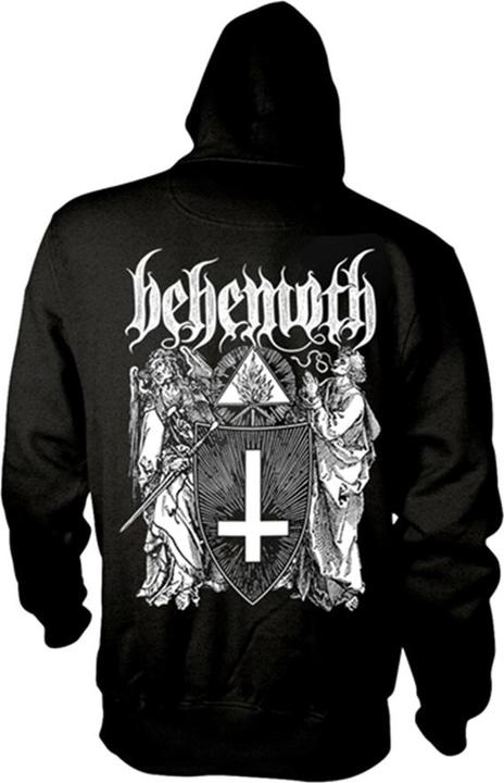 Immagine prodotto Behemoth The Satanist Felpa con Cappuccio e Zip Intera Adulto Unisex (L)