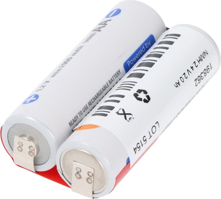 Produktbild Panasonic Akku Eneloop Standard AkkuPack AA Mignon mit Lötfahnen (1 Stk., AA, 2000 mAh)