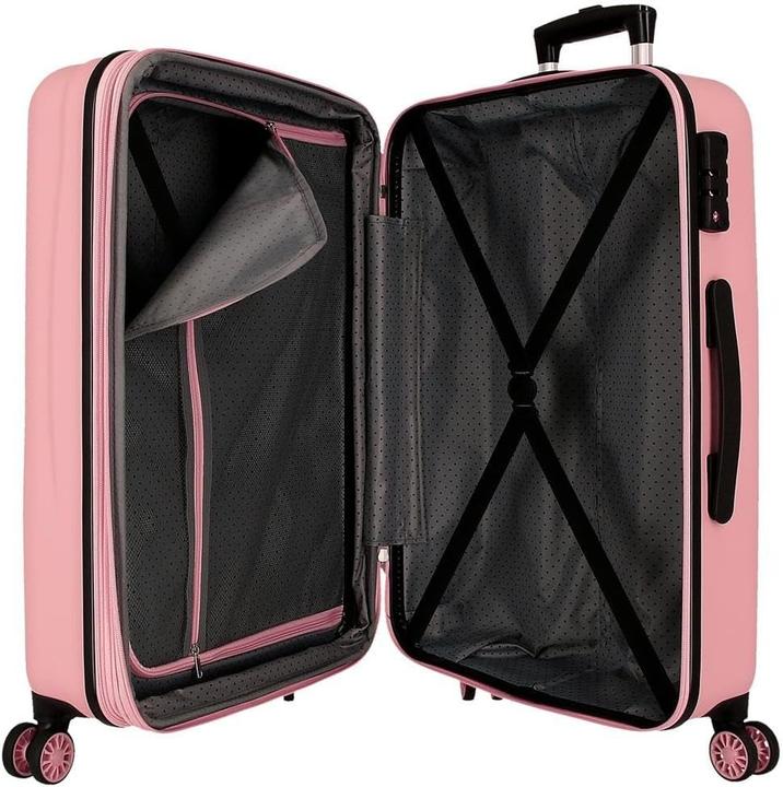 Produktbild Disney Minnie-Hooffdkoffer mit Kombinationslock, Multidirektionale Räder und Ausziehbares Design (56 l)