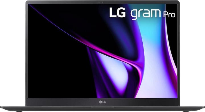 Actual product image LG 17" 17Z90SP-E Notebook I7 32GB LPDDR5/2TB SSD black W11P (17", Intel Core Ultra 7 155H, 32 GB, 2000 GB, DE)