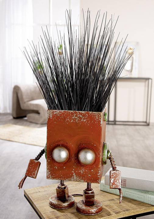 Produktbild Casablanca by Gilde Übertopf Roboter Robotica (34 cm)