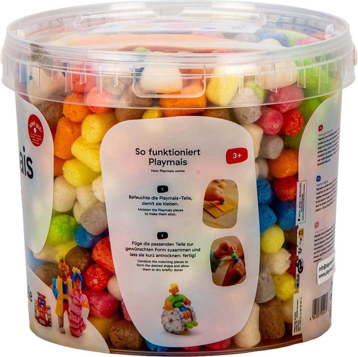 Produktbild PlayMais BASIC 600 bucket