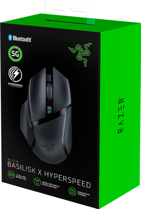 Image du produit Razer Basilisk X HyperSpeed (Sans fil)
