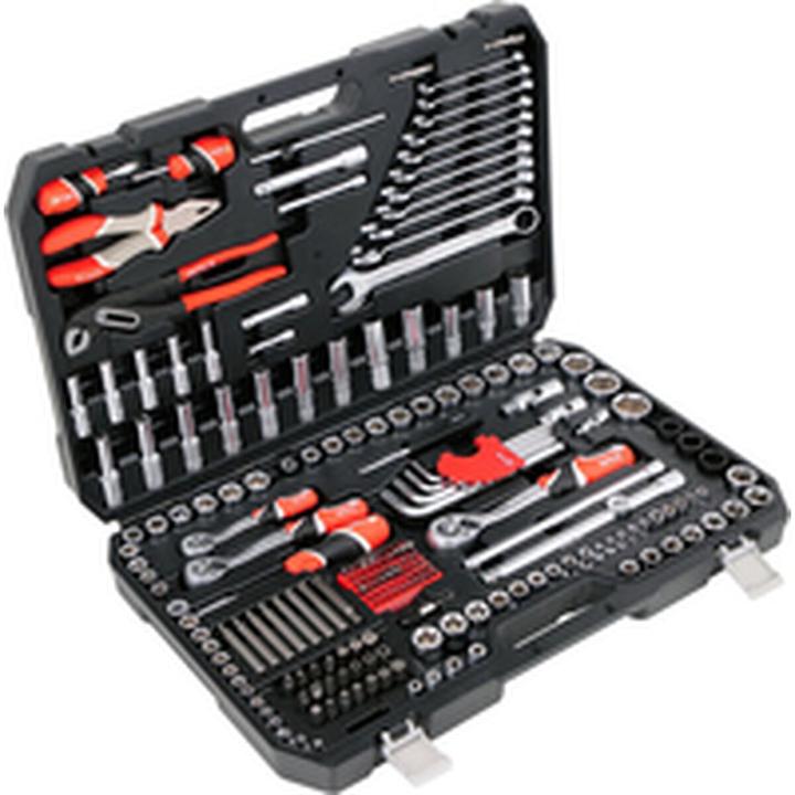 Actual product image Yato YT-38941 Mechanics tool sets (225 pieces)