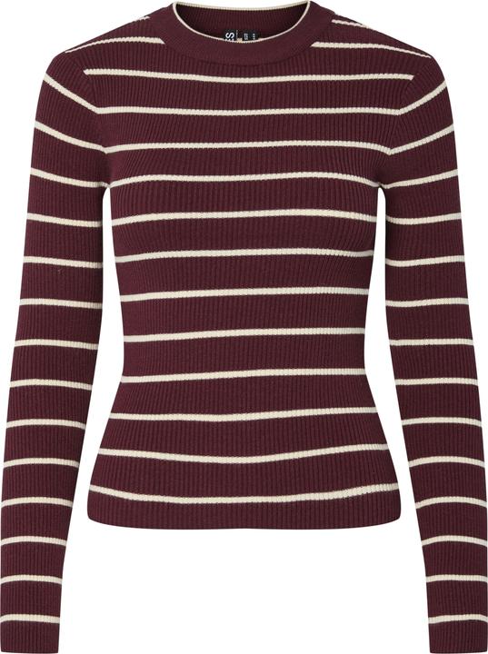 Actual product image Pieces Pcmira New Ls O-Neck Knit Noos Bc (S)