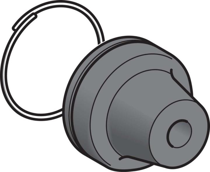 Actual product image Schneider Electric Protective cap w. mounting ring, for XACB922