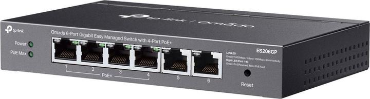 Actual product image TP-Link Omada ES206GP (6 ports)
