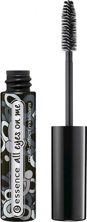 Produktbild essence all eyes on me multi-effect mascara (01 Black, Soft Black)