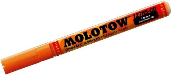 Image du produit Molotow MARQUEUR D'ACRYLES 1.5mm DARORANGE (Dare Orange, 1.50 mm, 1 x)