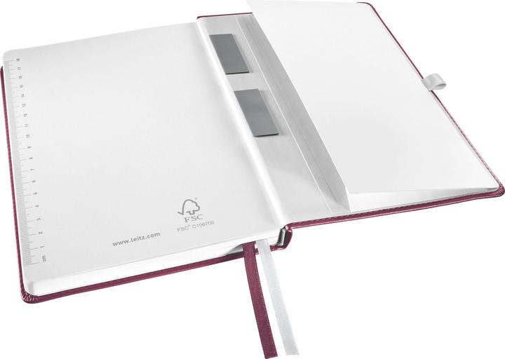 Image du produit Leitz Style HC (A5, À rayures, Couverture rigide)